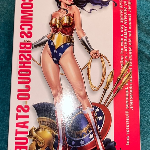 KOTOBUKIYA DC COMICS BISHOUJO WONDER WOMAN STATUE - Picture 4 of 7